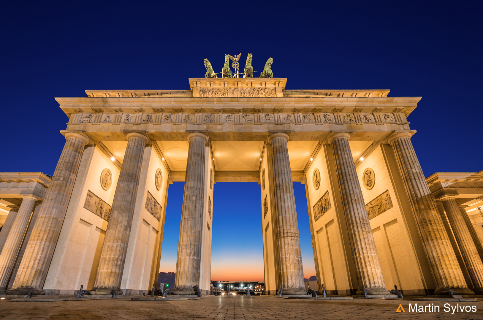 Berlin, Porte de Brandebourg